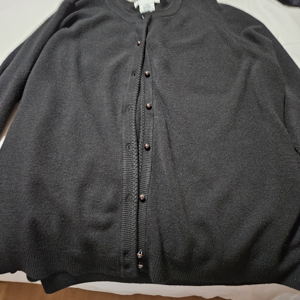 Womens Black Sweater